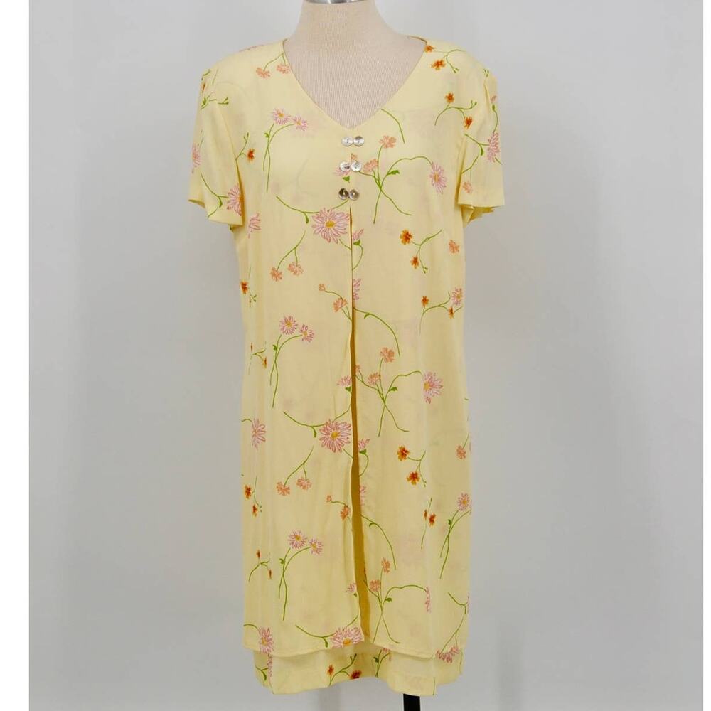 Vintage CDC Floral Dress
